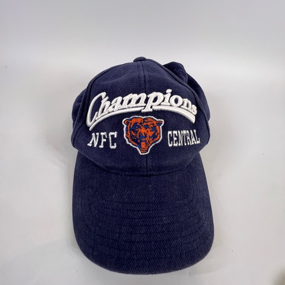 Logo Athletic Other - Vintage 2001 Chicago Bears Champions Hat Logo Athletic Snap back